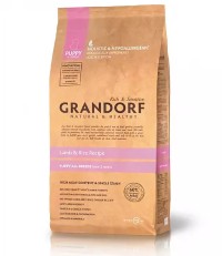 Grandorf Puppy All breeds сухой корм для щенков всех пород с ягненком и индейкой 10 кг. 